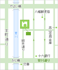 イメージ：〒506-0841 岐阜県高山市下三之町25